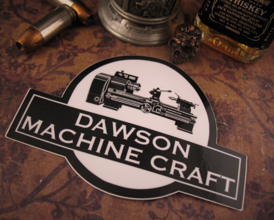 Dawson Machine Craft - Jumbo Copper Spool Lanyard Bead - Image 6