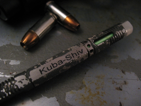 Thompson Knife & Tool - Kuba S - Glow in the Dark - Image 6