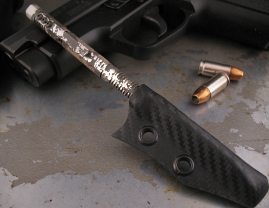 Thompson Knife & Tool - Kuba S - Glow in the Dark - Image 7