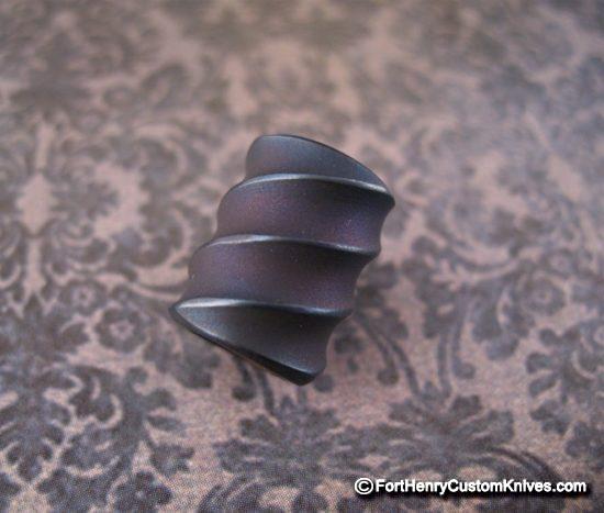 Ti_Gear_Design - Sculpted Titanium Bead - Image 2