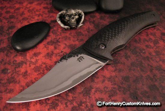 Mariano Yannoni - Large Friction Folder - CAS Forged San Mai Blade