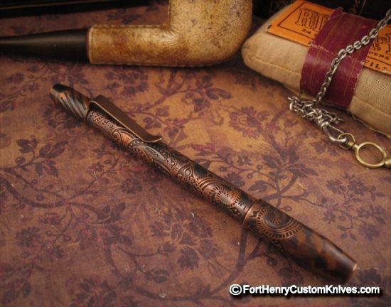 Ti2Design / Mike Bond - Rare Copper TechLiner Pen