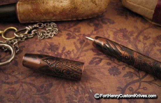 Ti2Design / Mike Bond - Rare Copper TechLiner Pen - Image 2