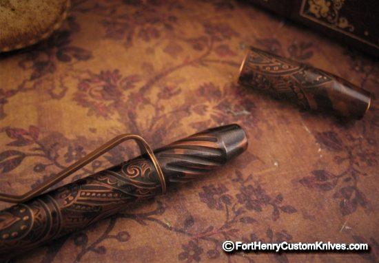 Ti2Design / Mike Bond - Rare Copper TechLiner Pen - Image 3