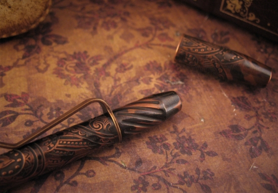 Ti2Design / Mike Bond - Rare Copper TechLiner Pen - Image 3