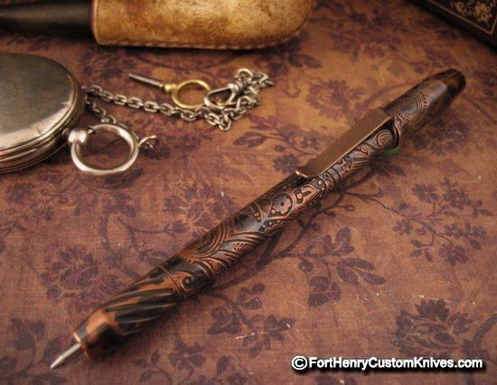 Ti2Design / Mike Bond - Rare Copper TechLiner Pen - Image 5