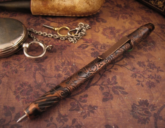 Ti2Design / Mike Bond - Rare Copper TechLiner Pen - Image 5