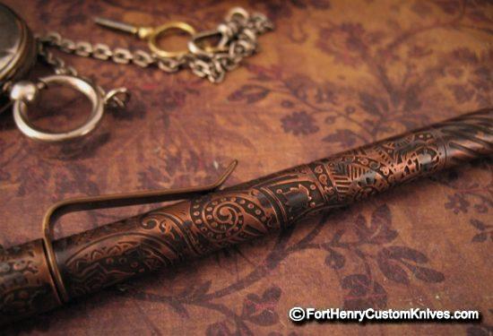 Ti2Design / Mike Bond - Rare Copper TechLiner Pen - Image 4