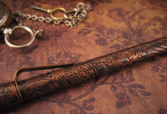 Ti2Design / Mike Bond - Rare Copper TechLiner Pen - Image 4