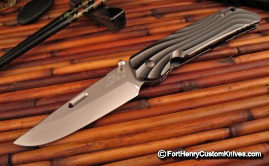 Rockstead Knives - NEW Model - HIGO II - Titanium - ZDP (S)