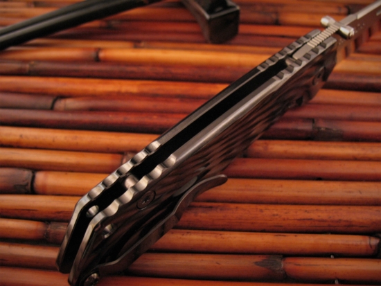 Rockstead Knives - NEW Model - HIGO II - Titanium - ZDP (S) - Image 4