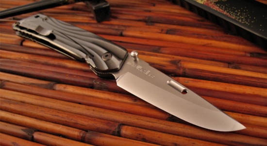 Rockstead Knives - NEW Model - HIGO II - Titanium - ZDP (S) - Image 6