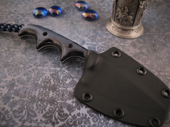 Alan Folts - EXCLUSIVE Harpoon Minimalist - Blue Marble Kirinite - Image 6