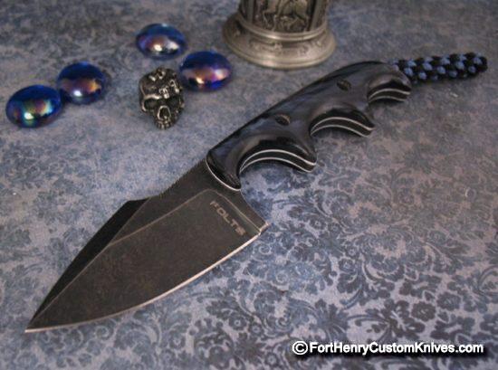 Alan Folts - EXCLUSIVE Harpoon Minimalist - Blue Marble Kirinite