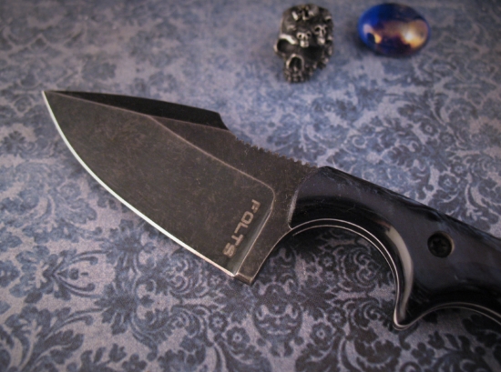 Alan Folts - EXCLUSIVE Harpoon Minimalist - Blue Marble Kirinite - Image 2