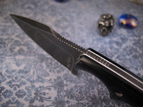 Alan Folts - EXCLUSIVE Harpoon Minimalist - Blue Marble Kirinite - Image 3