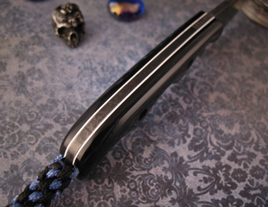 Alan Folts - EXCLUSIVE Harpoon Minimalist - Blue Marble Kirinite - Image 4