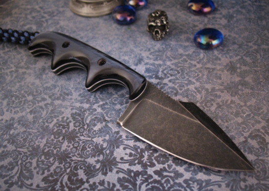 Alan Folts - EXCLUSIVE Harpoon Minimalist - Blue Marble Kirinite - Image 5