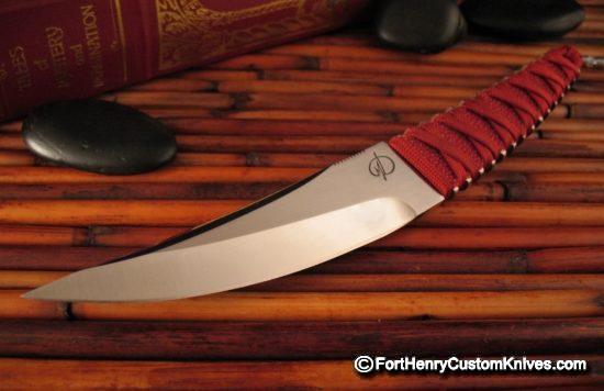 Denis Mura - Custom Kwaiken w/Leather Sheath - Image 2