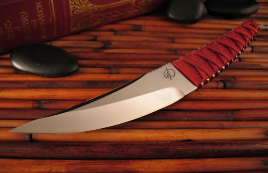 Denis Mura - Custom Kwaiken w/Leather Sheath - Image 2