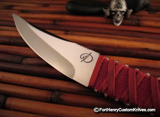 Denis Mura - Custom Kwaiken w/Leather Sheath - Image 3