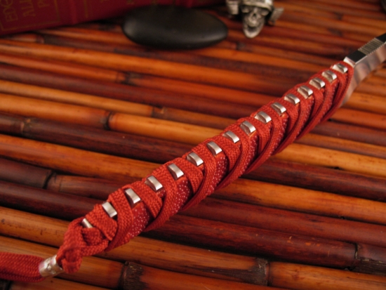 Denis Mura - Custom Kwaiken w/Leather Sheath - Image 5