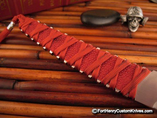 Denis Mura - Custom Kwaiken w/Leather Sheath - Image 6