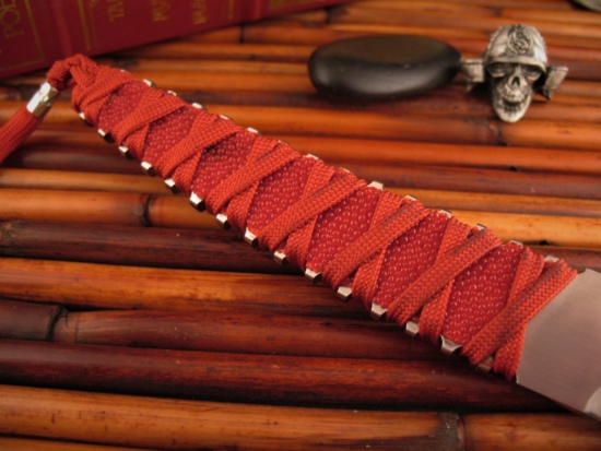 Denis Mura - Custom Kwaiken w/Leather Sheath - Image 6