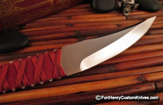 Denis Mura - Custom Kwaiken w/Leather Sheath - Image 7