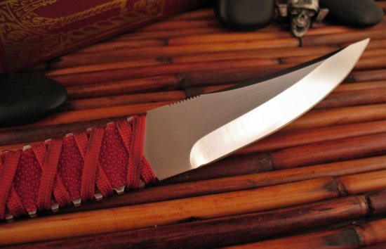 Denis Mura - Custom Kwaiken w/Leather Sheath - Image 7
