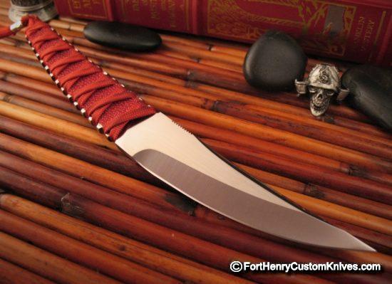 Denis Mura - Custom Kwaiken w/Leather Sheath