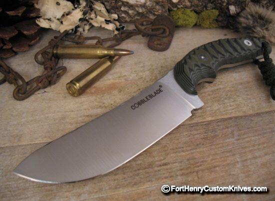 COBBLE Blade - Rare Custom Skinner - CPM 20CV