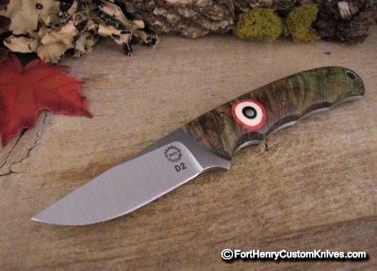 Bob Dozier - Straight Personal - One of a Kind - Maple Burl