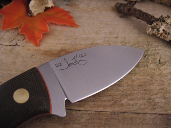 Tom Krein - Lum Tribute - Signature Series - Two Sheaths - Image 2