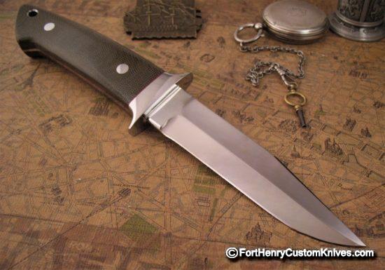 James Sponaugle - Loveless Boot Knife - Classic Combo