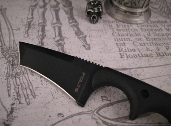 Alan Folts - Murdered Out Custom Tanto Minimalist - Image 2