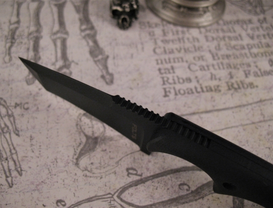 Alan Folts - Murdered Out Custom Tanto Minimalist - Image 3