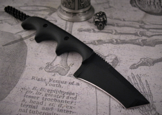 Alan Folts - Murdered Out Custom Tanto Minimalist - Image 5