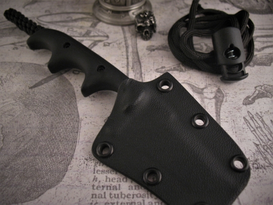 Alan Folts - Murdered Out Custom Tanto Minimalist - Image 6