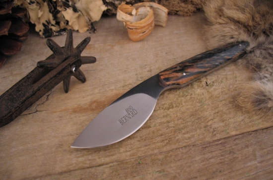 Arno Bernard Sr - Personal Skinner - Giraffe Bone