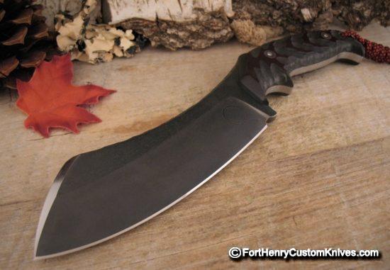 COBBLE Blade - Harpoon Camp Knife - CPM M4