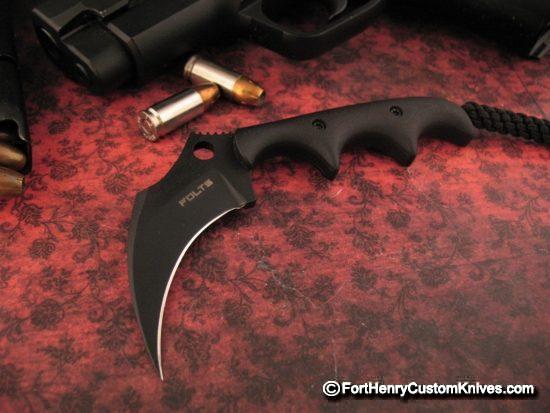 Alan Folts - Rare Murdered Out - Custom KeraMinimalist