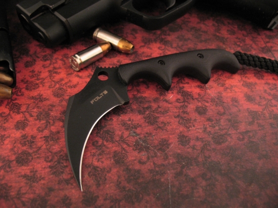 Alan Folts - Rare Murdered Out - Custom KeraMinimalist