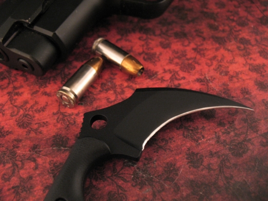 Alan Folts - Rare Murdered Out - Custom KeraMinimalist - Image 4