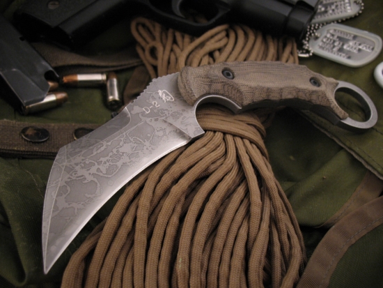 Kiku Matsuda - Custom Talon Kerambit - D2