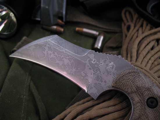 Kiku Matsuda - Custom Talon Kerambit - D2 - Image 6