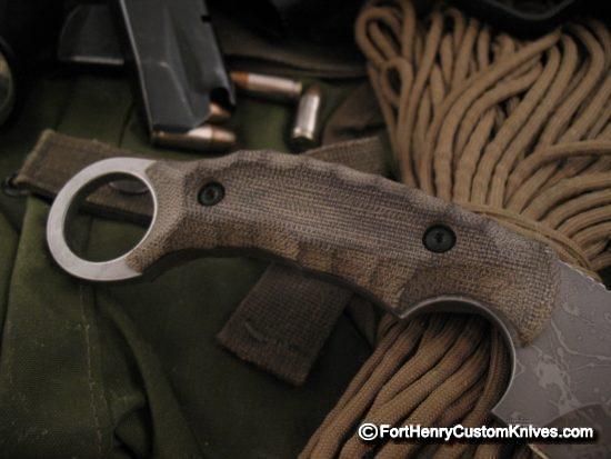 Kiku Matsuda - Custom Talon Kerambit - D2 - Image 3