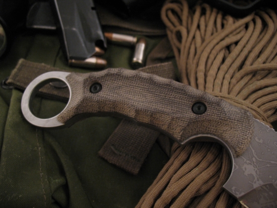 Kiku Matsuda - Custom Talon Kerambit - D2 - Image 3