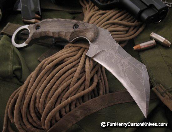 Kiku Matsuda - Custom Talon Kerambit - D2 - Image 2