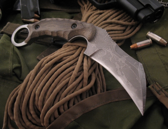 Kiku Matsuda - Custom Talon Kerambit - D2 - Image 2